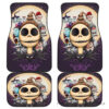 Nightmare Before Christmas Fan Art Car Floor Mats 170812 T1120