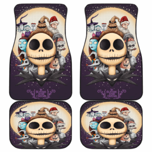 Nightmare Before Christmas Fan Art Car Floor Mats H082320