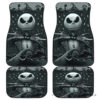 Nightmare Before Christmas Fan Gift Car Floor Mats 170812 T1120