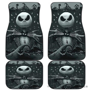 Nightmare Before Christmas Fan Gift Car Floor Mats 170812 T1120