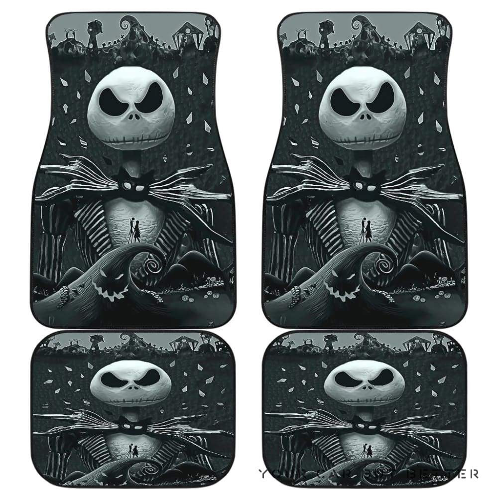 Nightmare Before Christmas Fan Gift Car Floor Mats 170812 T1120 Nightmare Before Christmas Fan Gift Car Floor Mats 170812 T1120