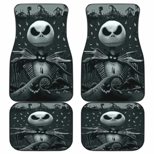 Nightmare Before Christmas Fan Gift Car Floor Mats H082320
