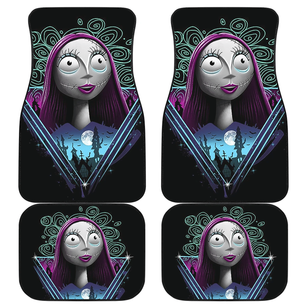 Nightmare Before Christmas Fan Gift Car Floor Mats H240820 Nightmare Before Christmas Fan Gift Car Floor Mats H240820