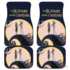 Nightmare Before Christmas Front And Back Car Mats 081524 T1120