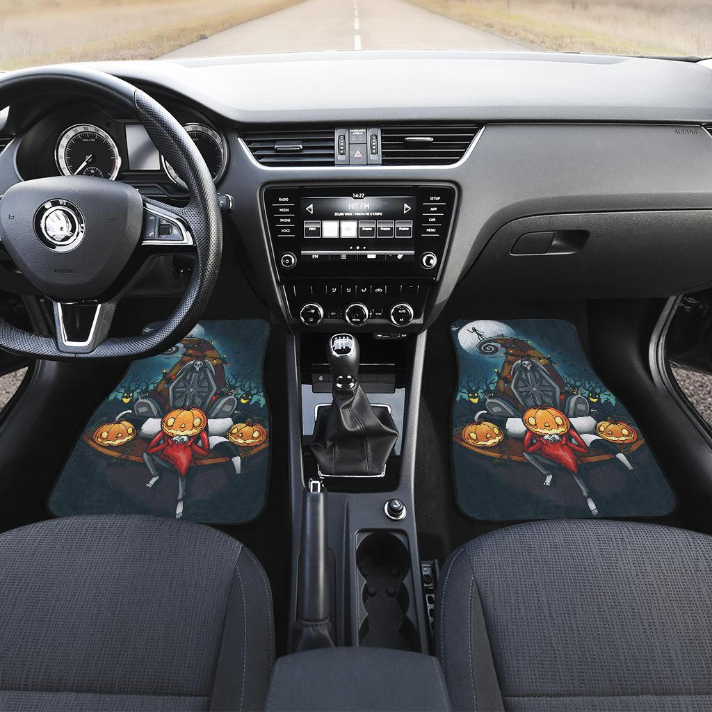 Nightmare-Before-Christmas-Front-And-Back-Car-Mats-2-T1120-1