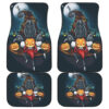 Nightmare Before Christmas Front And Back Car Mats 2 T1120