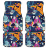 Nightmare Before Christmas Front And Back Car Mats 3 T1120