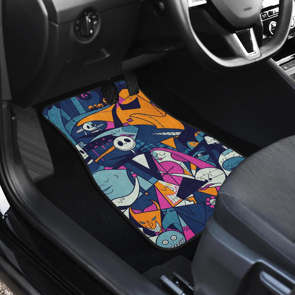 Nightmare-Before-Christmas-Front-And-Back-Car-Mats-3-T1120-2