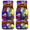 Nightmare Before Christmas Front And Back Car Mats 5 T1120