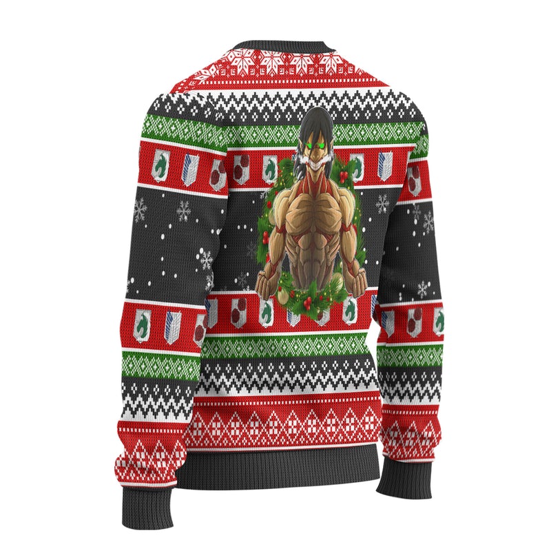 Nine-Titans-Attack-on-Titan-Anime-Ugly-Christmas-Sweater-Xmas-Gift-1