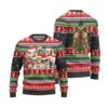 Nine Titans Attack on Titan Anime Ugly Christmas Sweater Xmas Gift
