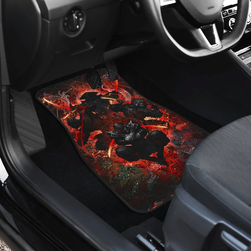 Ninja-3D-Kunai-Japan-Car-Floor-Mats-191028-1