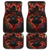 Ninja 3D Kunai Japan Car Floor Mats 191028