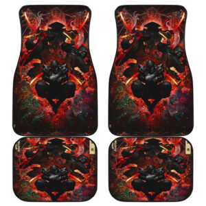 Ninja 3D Kunai Japan Car Floor Mats 191028