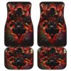 Ninja 3d Front And Back Car Mats