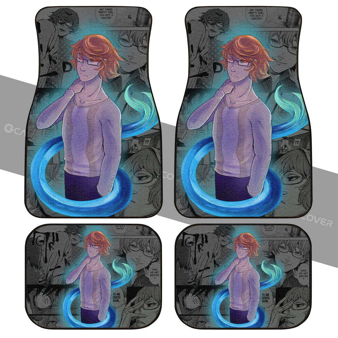 Nishio-Nishiki-Car-Floor-Mats-Custom-Anime-Tokyo-Ghoul-Car-Interior-Accessories-1
