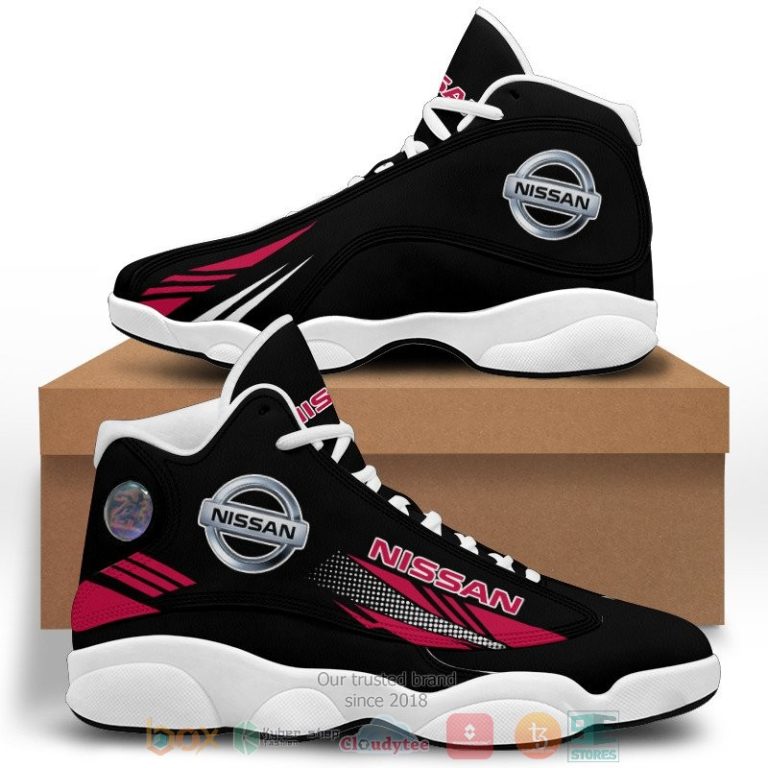 Nissan-Black-Air-Jordan-13-Shoes-2