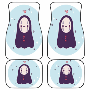 No Face Anime Car Floor Mats 191028