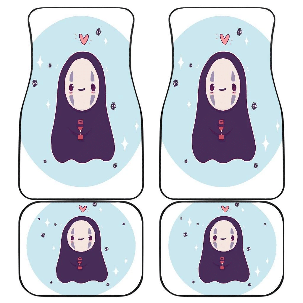 No Face Anime Car Floor Mats 191028 No Face Anime Car Floor Mats 191028