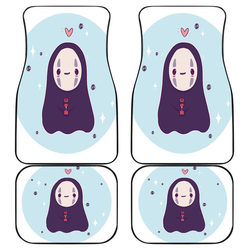 No Face Anime Car Floor Mats No Face Anime Car Floor Mats