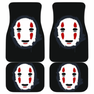No Face Anime Japan Car Floor Mats 191028
