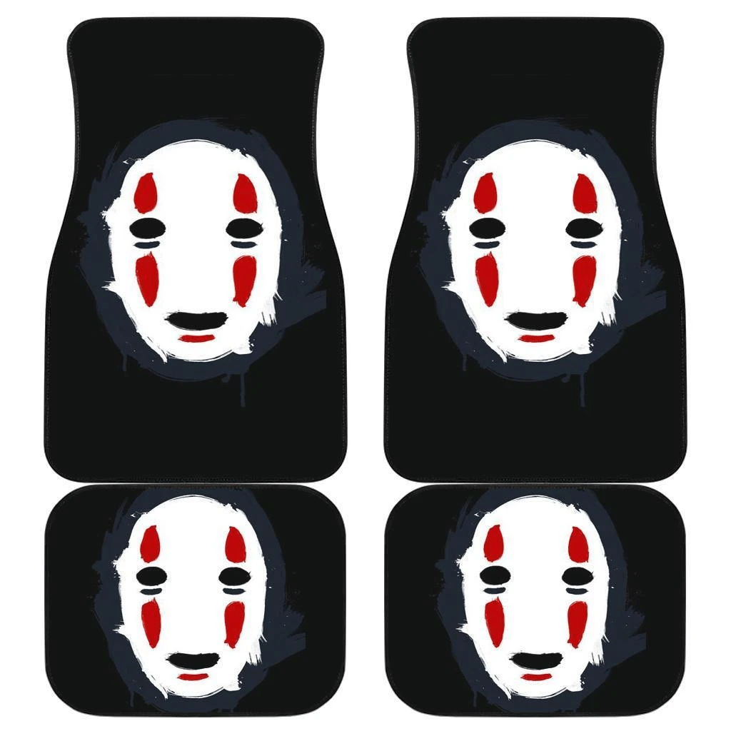 No Face Anime Japan Car Floor Mats 191028 No Face Anime Japan Car Floor Mats 191028