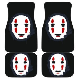 No Face Anime Japan Car Floor Mats