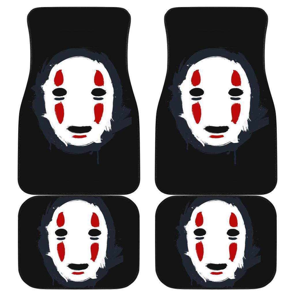 No Face Anime Japan Car Floor Mats No Face Anime Japan Car Floor Mats