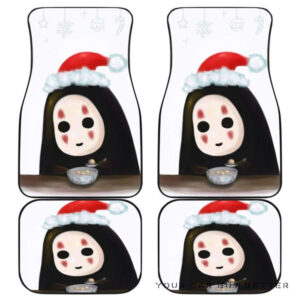 No Face Christmas Anime Japan Car Floor Mats 173218 T1120