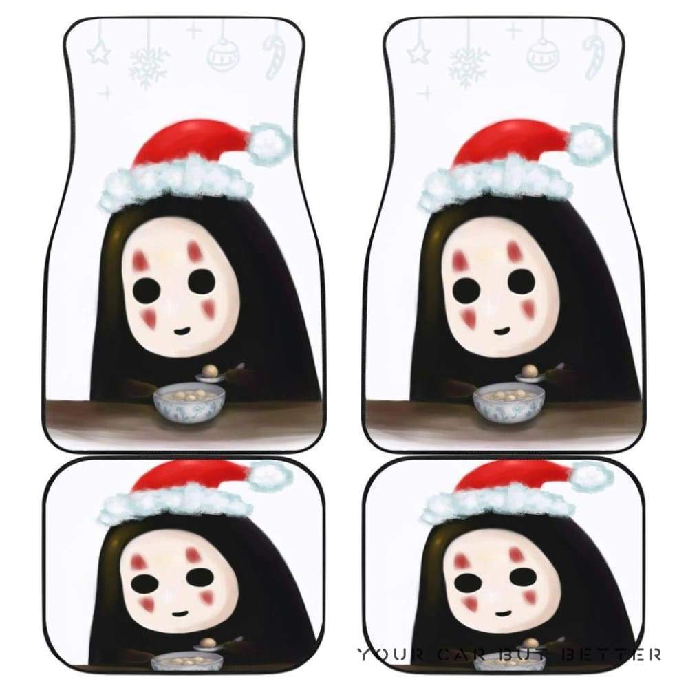 No Face Christmas Anime Japan Car Floor Mats 173218 T1120 No Face Christmas Anime Japan Car Floor Mats 173218 T1120