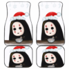 No Face Christmas Anime Japan Car Floor Mats 191028