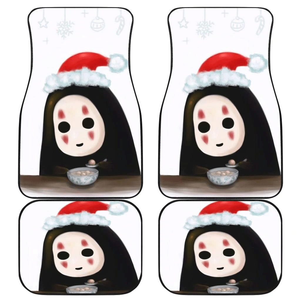 No Face Christmas Anime Japan Car Floor Mats 191028 No Face Christmas Anime Japan Car Floor Mats 191028