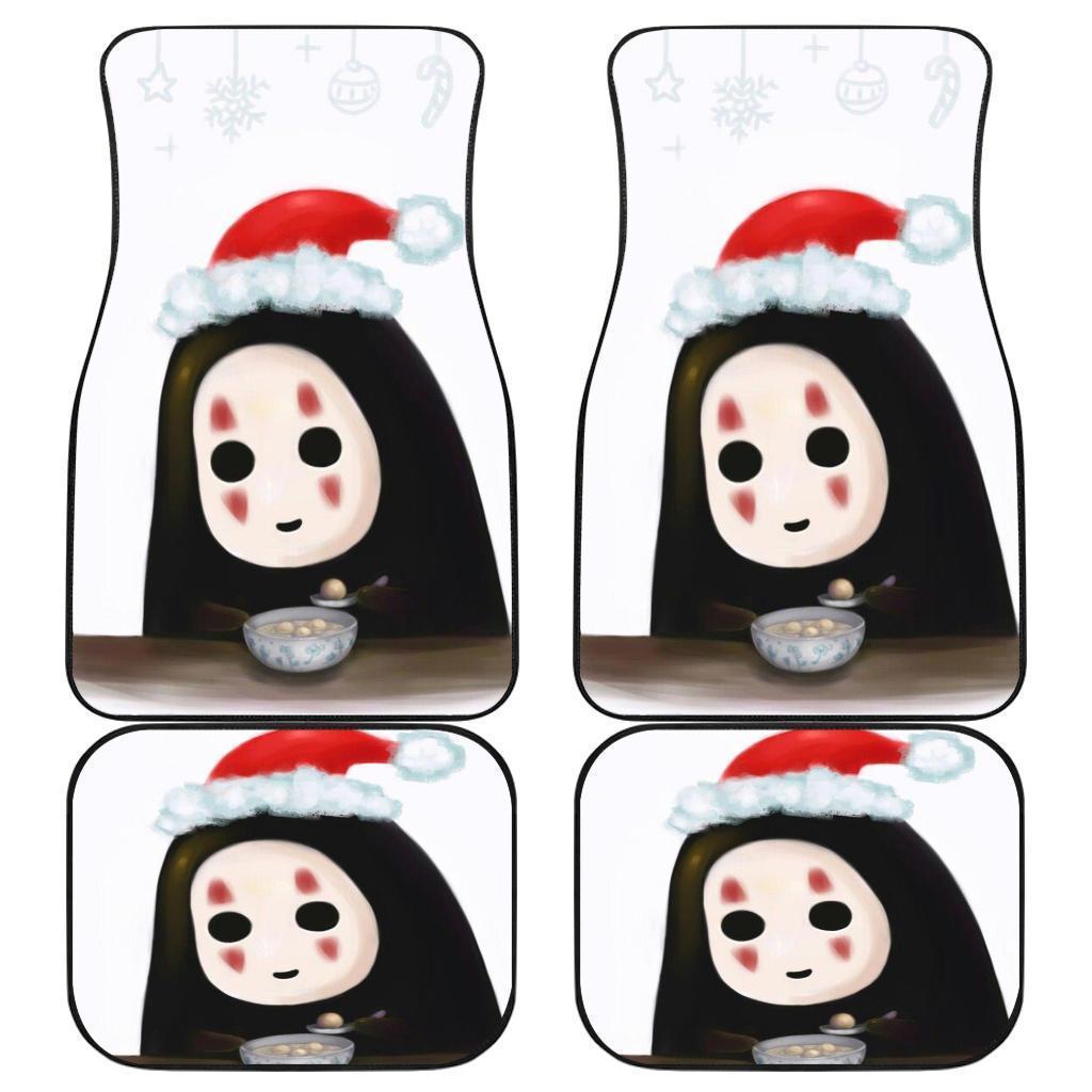 No Face Christmas Anime Japan Car Floor Mats No Face Christmas Anime Japan Car Floor Mats