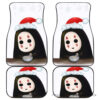 No Face Christmas Car Mats T1120