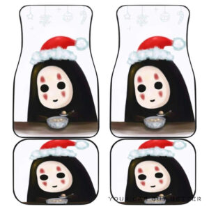 No Face Christmas Car Mats T1120