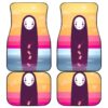No Face Cute Anime Car Floor Mats