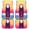 No Face Cute Anime Car Floor Mats 191028