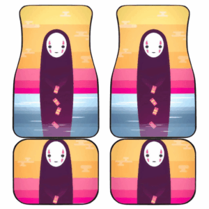 No Face Cute Anime Car Floor Mats 191028