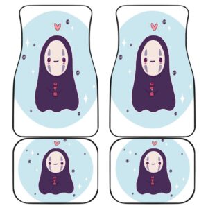 No Face Front And Back Car Mats