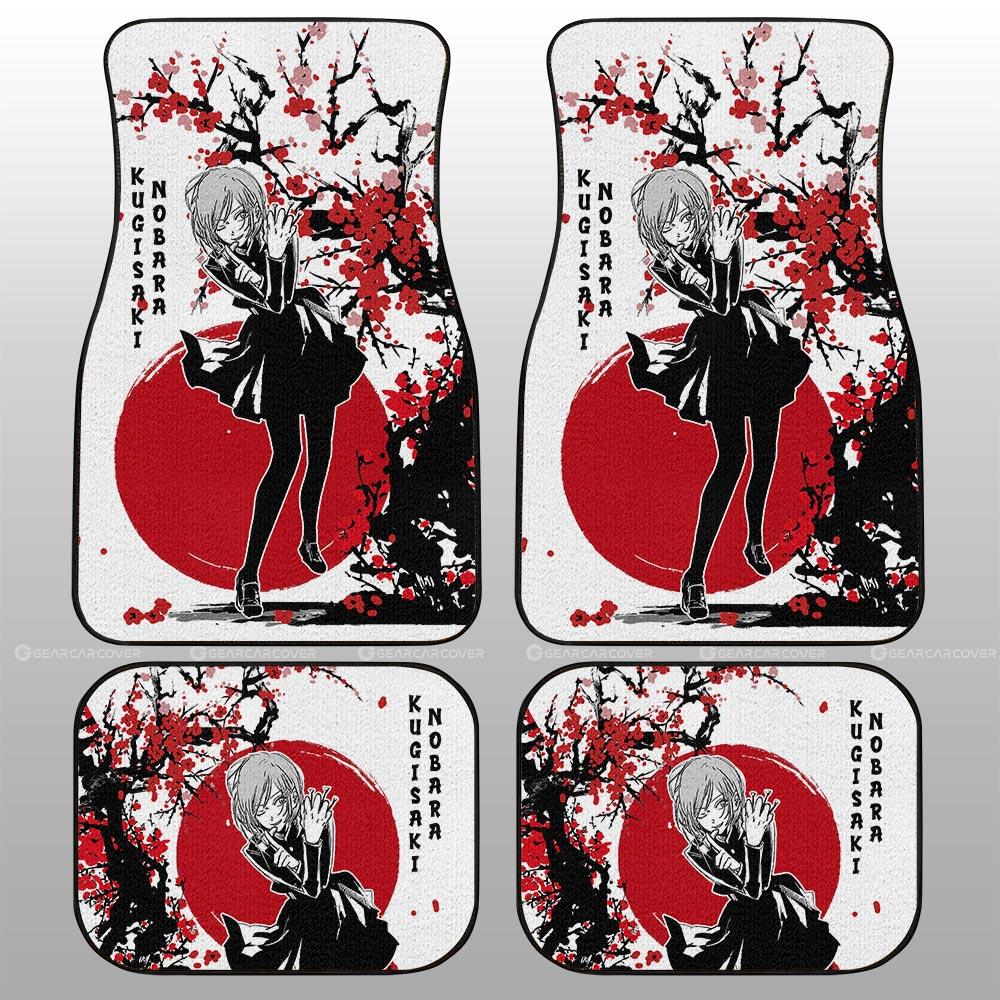 Nobara-Kugisaki-Car-Floor-Mats-Custom-Japan-Style-Jujutsu-Kaisen-Anime-Car-Accessories-1