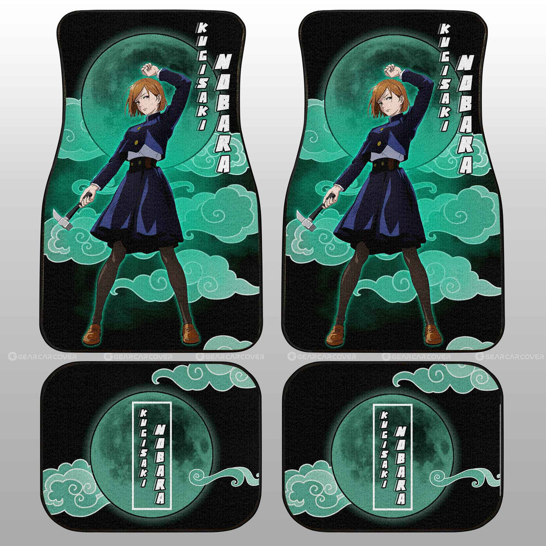 Nobara-Kugisaki-Car-Floor-Mats-Custom-Jujutsu-Kaisen-Anime-Car-Interior-Accessories-1