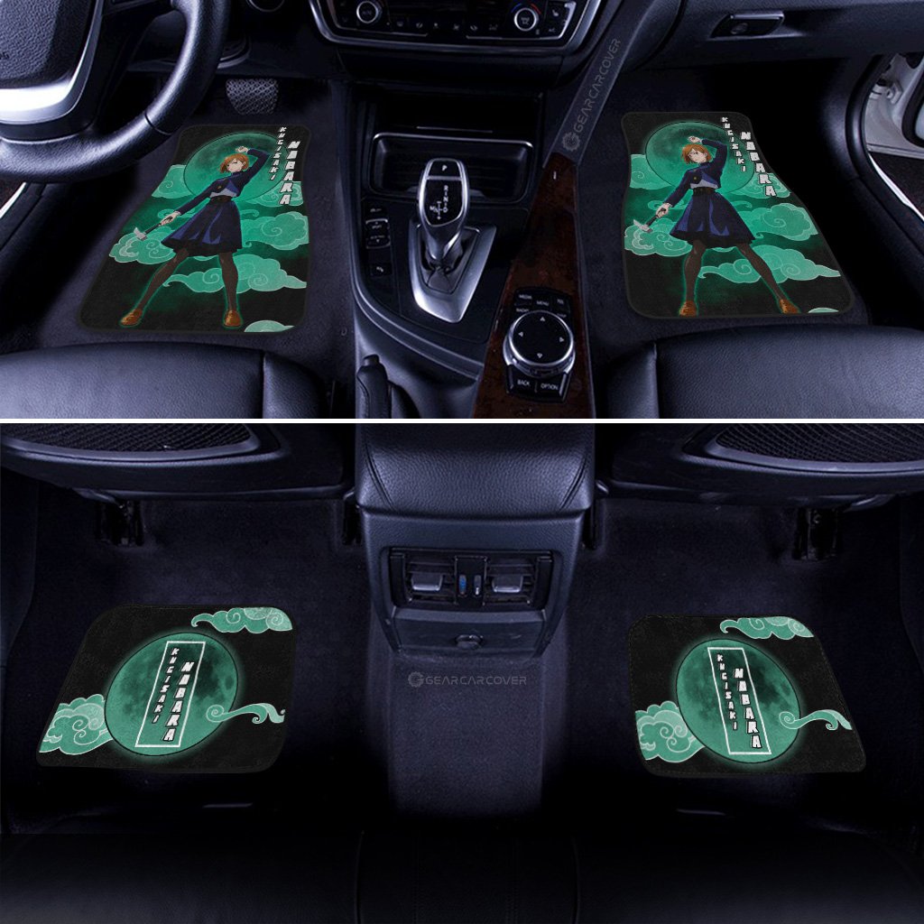 Nobara-Kugisaki-Car-Floor-Mats-Custom-Jujutsu-Kaisen-Anime-Car-Interior-Accessories-2