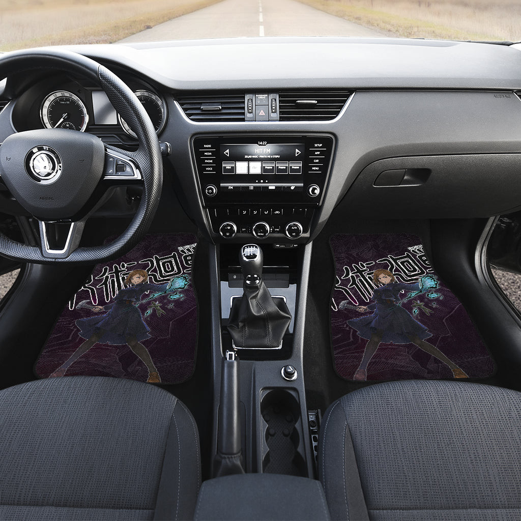 Nobara-Kugisaki-Jujutsu-Kaisen-Car-Floor-Mats-Anime-Car-Accessories-1
