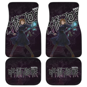 Nobara Kugisaki Jujutsu Kaisen Car Floor Mats Anime Car Accessories