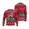 Nobara Kugisaki Ugly Christmas Sweater Custom Jujutsu Kaisen Anime Xmas Gift