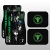 Nobuchika Ginoza Car Floor Mats Custom Psycho-Pass Anime Car Accessories