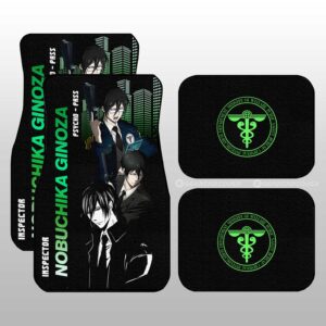 Nobuchika Ginoza Car Floor Mats Custom Psycho-Pass Anime Car Accessories