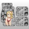 Nodoka Toyohama Car Floor Mats Custom Bunny Girl Senpai Anime Car Accessories