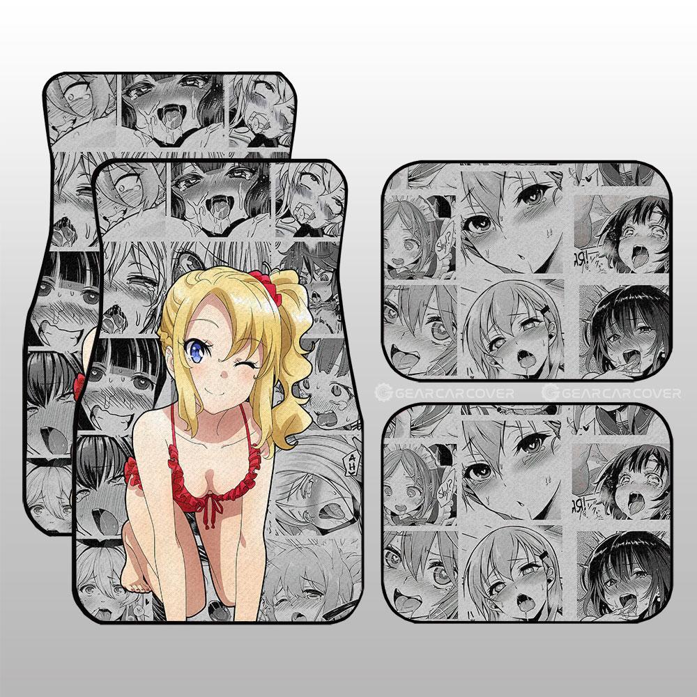 Nodoka Toyohama Car Floor Mats Custom Bunny Girl Senpai Anime Car Accessories Nodoka Toyohama Car Floor Mats Custom Bunny Girl Senpai Anime Car Accessories