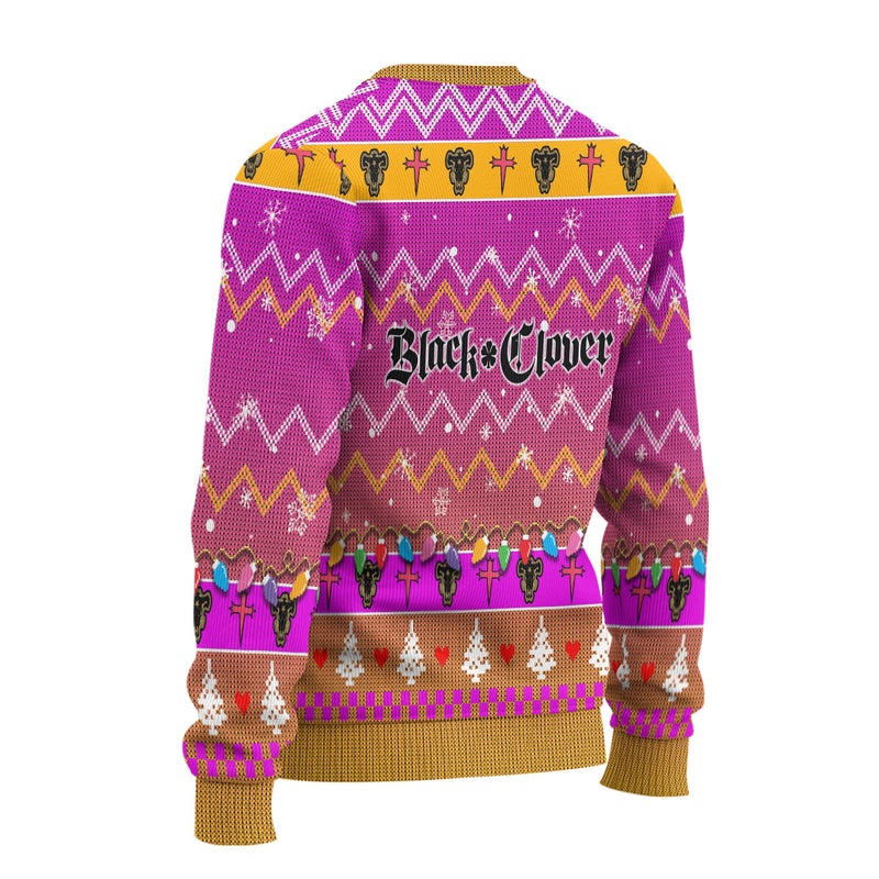 Noelle-Silva-Anime-Ugly-Christmas-Sweater-Black-Clover-Xmas-Gift-1